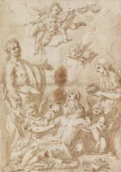 Lamentation over Christ